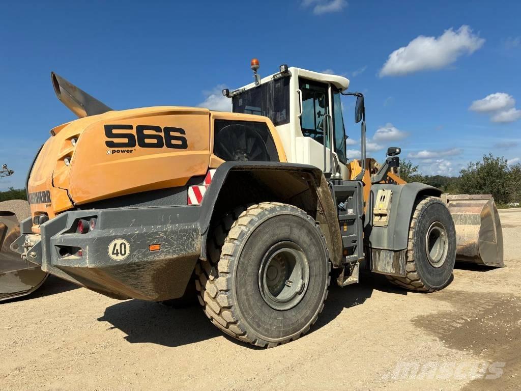 Liebherr L 566 لوادر بعجل