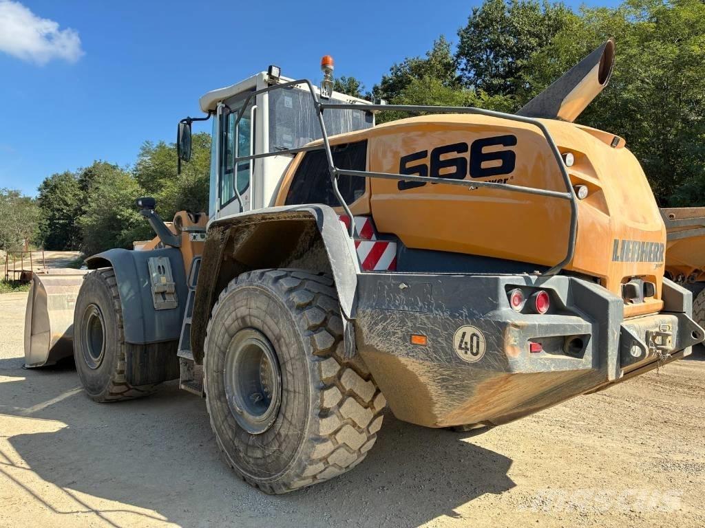 Liebherr L 566 لوادر بعجل