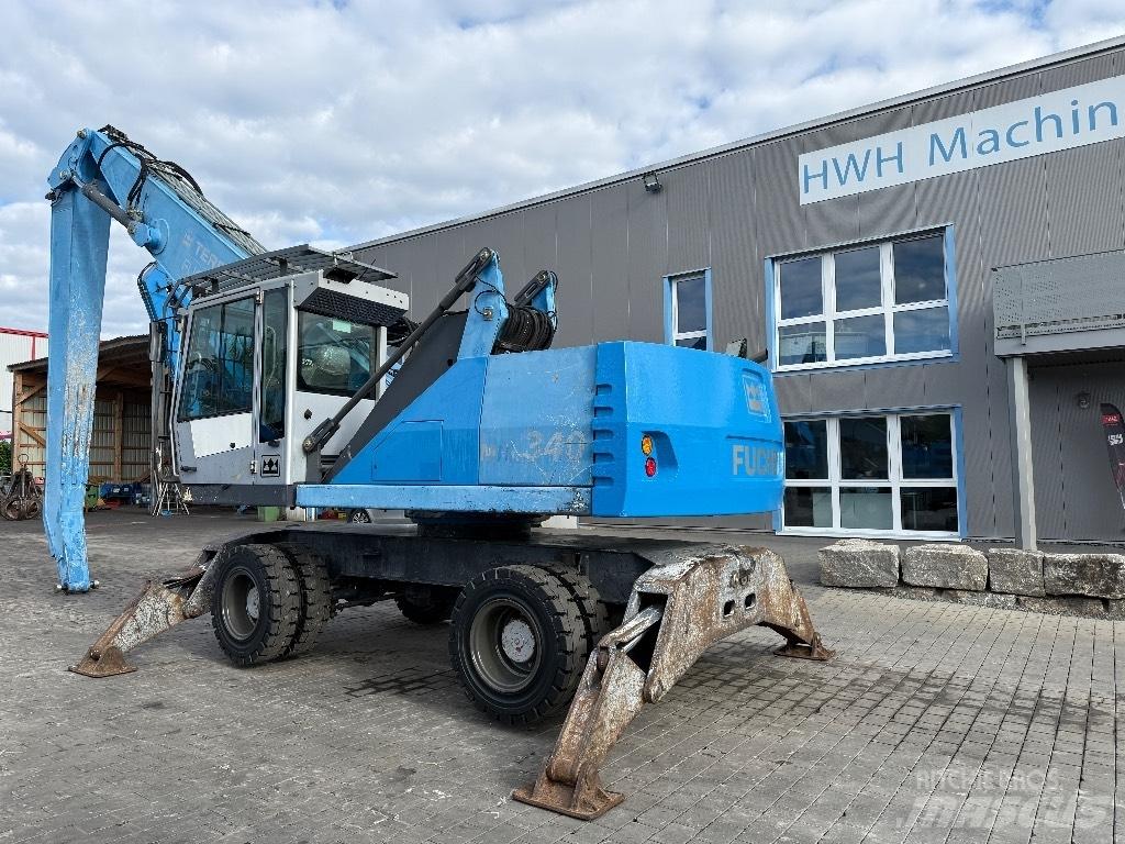 Fuchs MHL 340 D مناولات المخلفات / مناولات صناعية