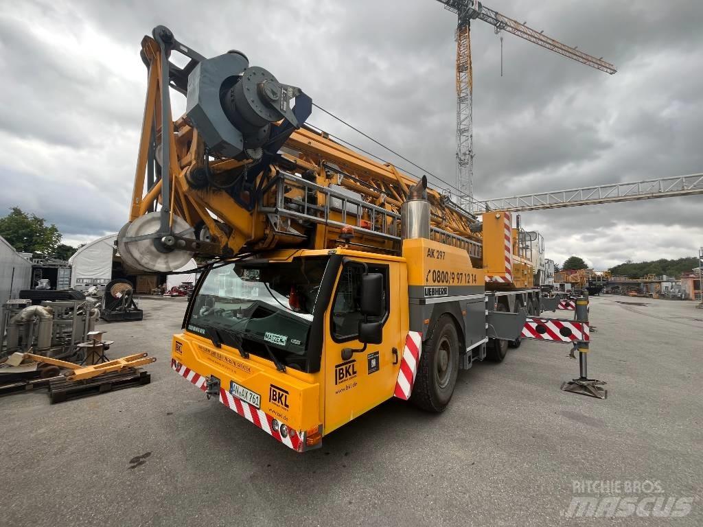 Liebherr MK 110 رافعات الطرق الوعرة