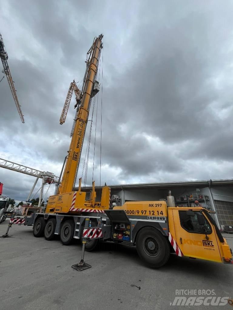 Liebherr MK 110 رافعات الطرق الوعرة