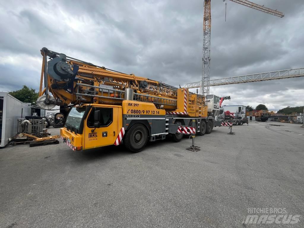Liebherr MK 110 رافعات الطرق الوعرة