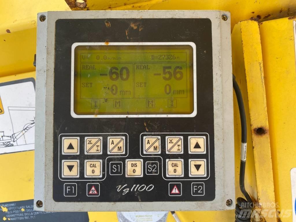 Bomag BM 1000/30 ماكينات الكشط البارد للأسفلت