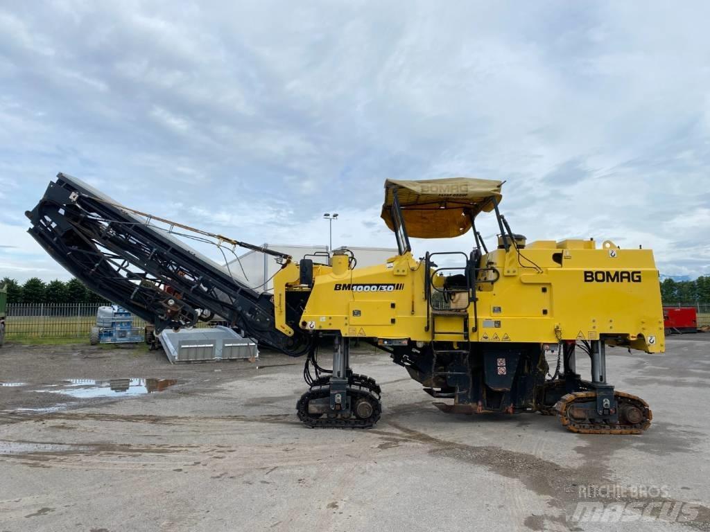 Bomag BM 1000/30 ماكينات الكشط البارد للأسفلت