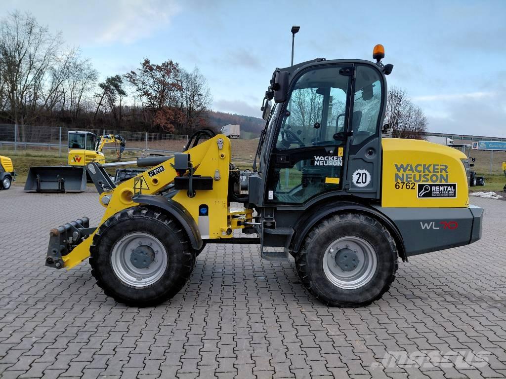 Weidemann WL 70 لوادر بعجل