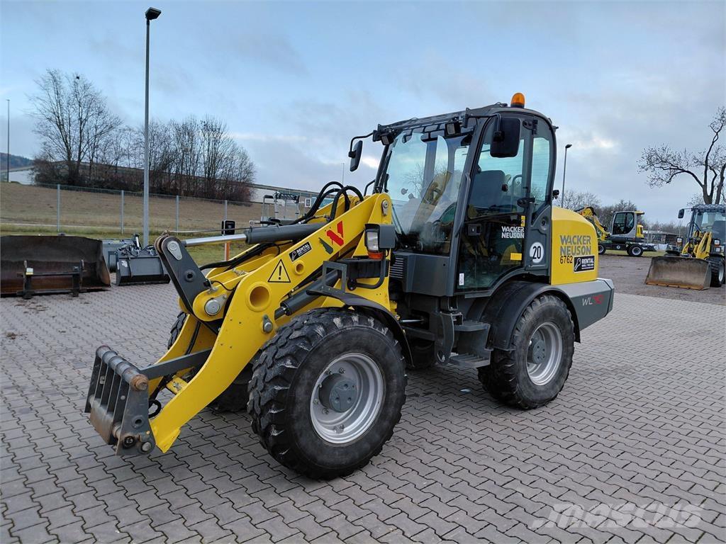 Weidemann WL 70 لوادر بعجل