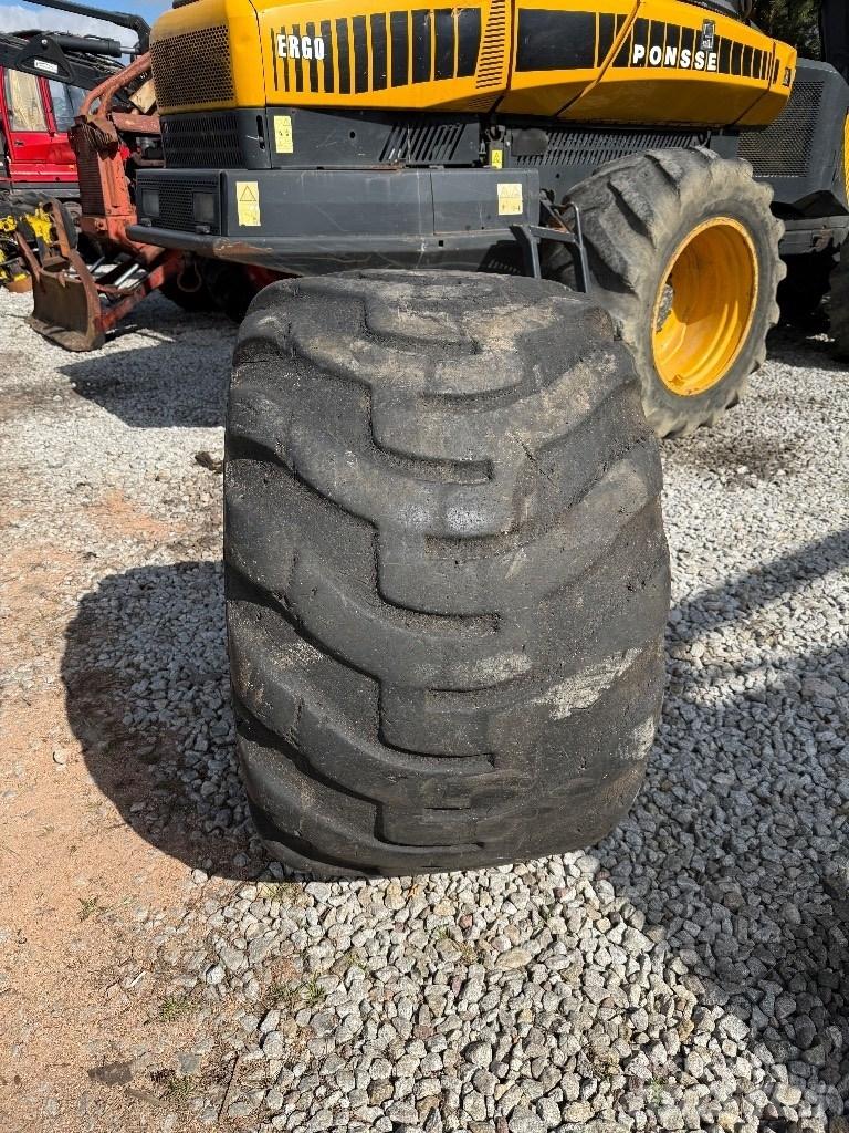 Nokian 710/40-24.5 الإطارات والعجلات والحافات