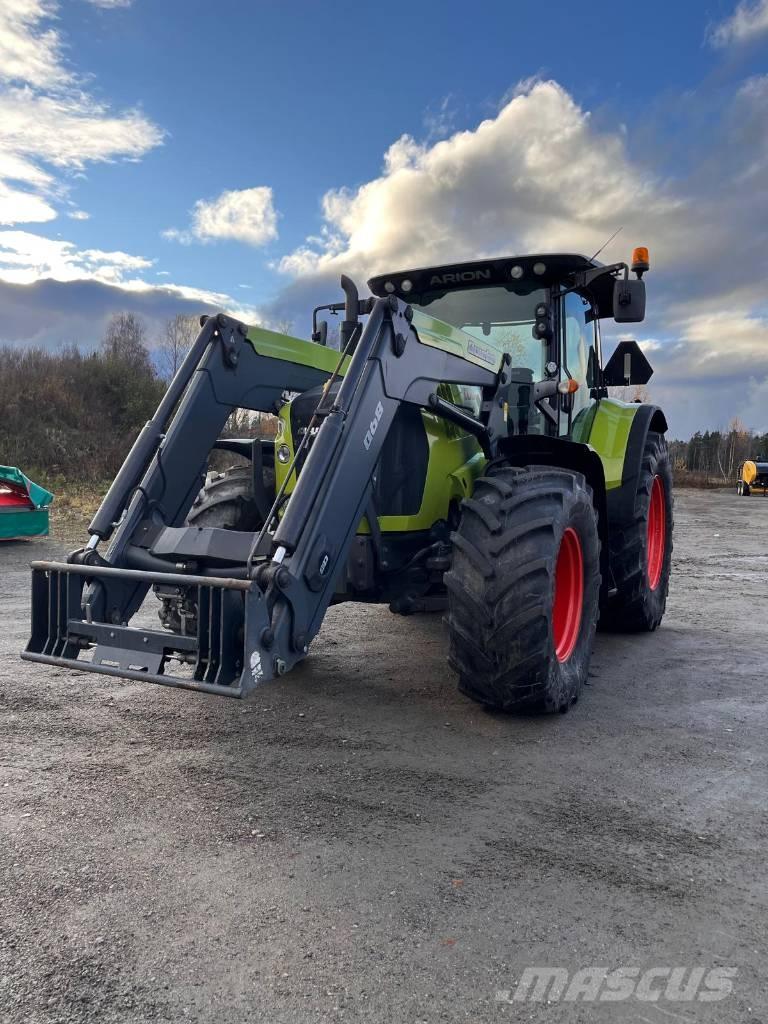 CLAAS ARION 650 الجرارات