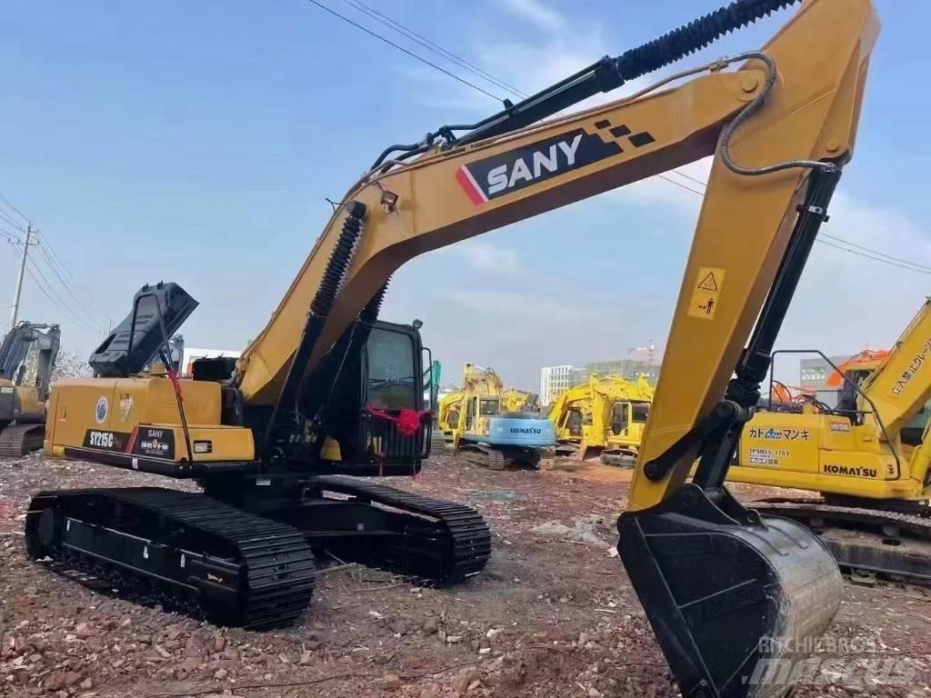 Sany SY215C حفارات زحافة