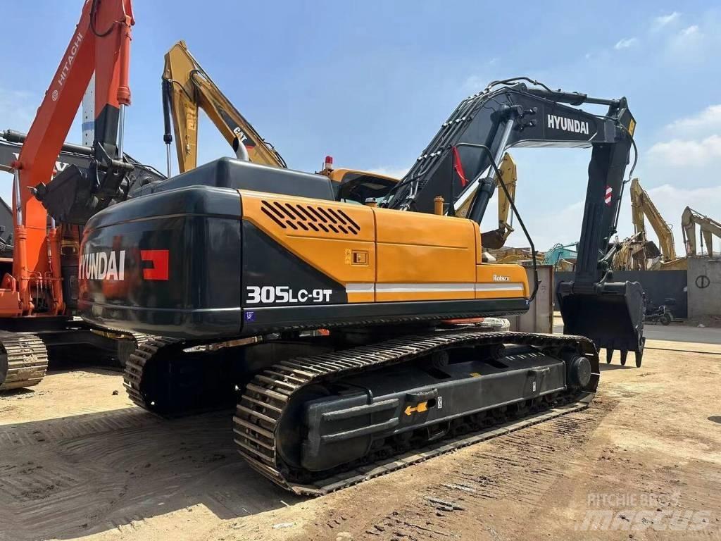 Hyundai 305 LC-9T حفارات زحافة