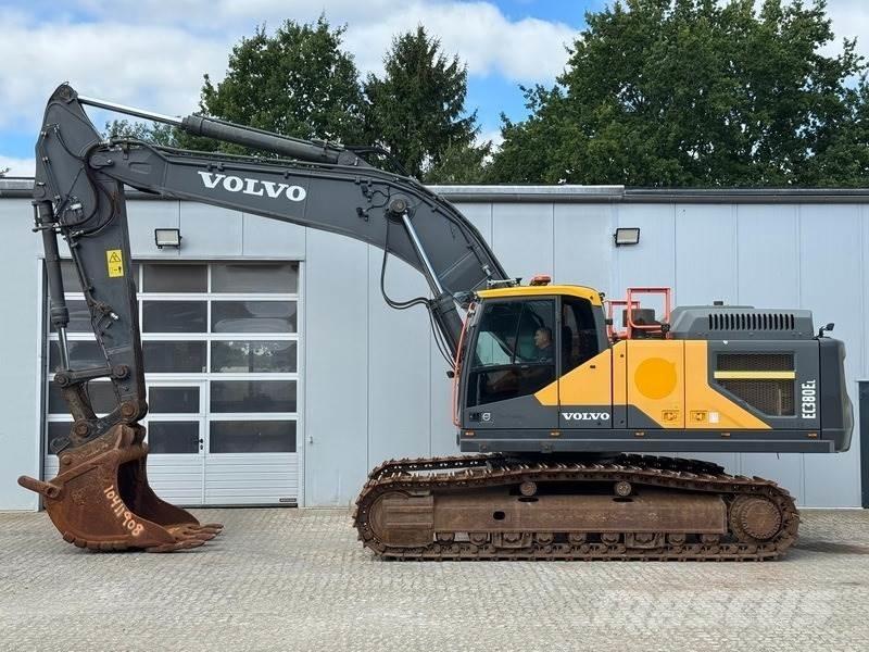 Volvo EC 380 EL حفارات زحافة