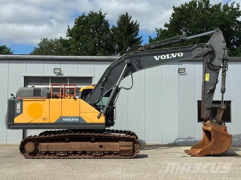 Volvo EC 380 EL حفارات زحافة