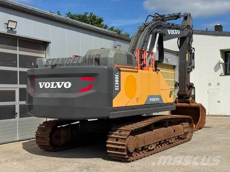 Volvo EC 380 EL حفارات زحافة