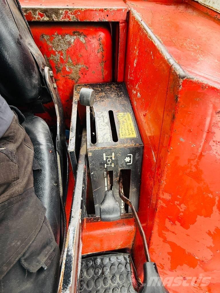 Steyr 8080A الجرارات