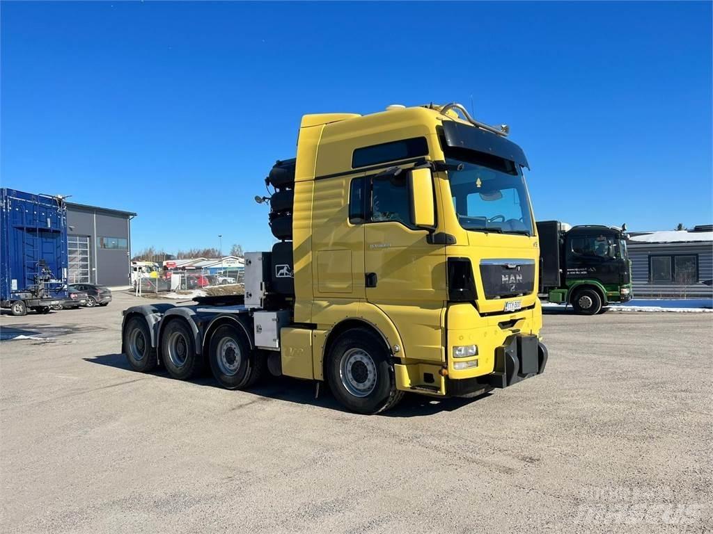 MAN TGX41.680 وحدات الجر