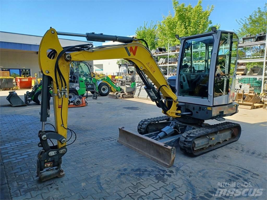 Wacker Neuson ET35 حفارات زحافة