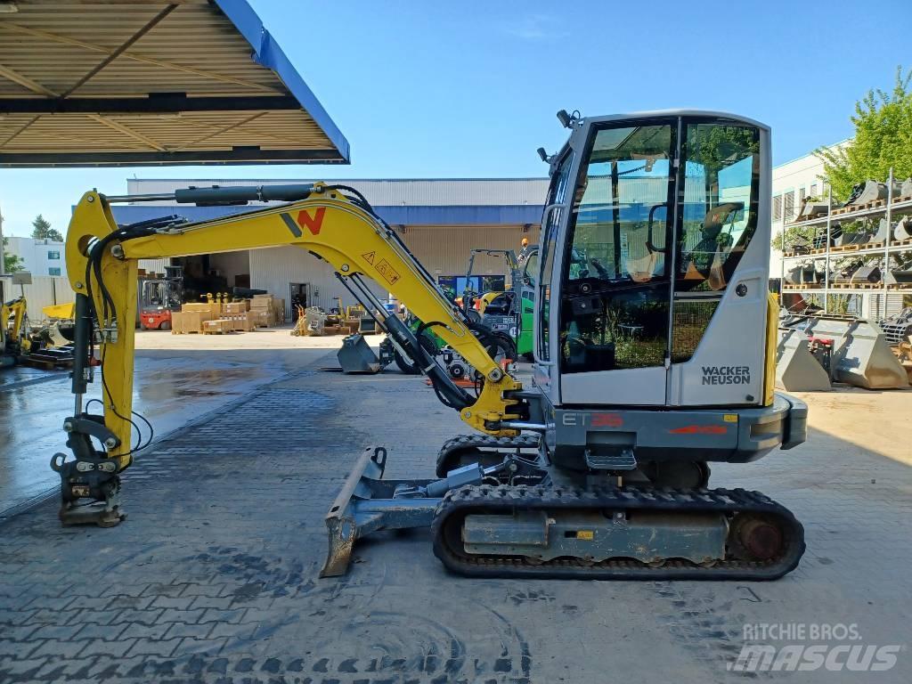 Wacker Neuson ET35 حفارات زحافة