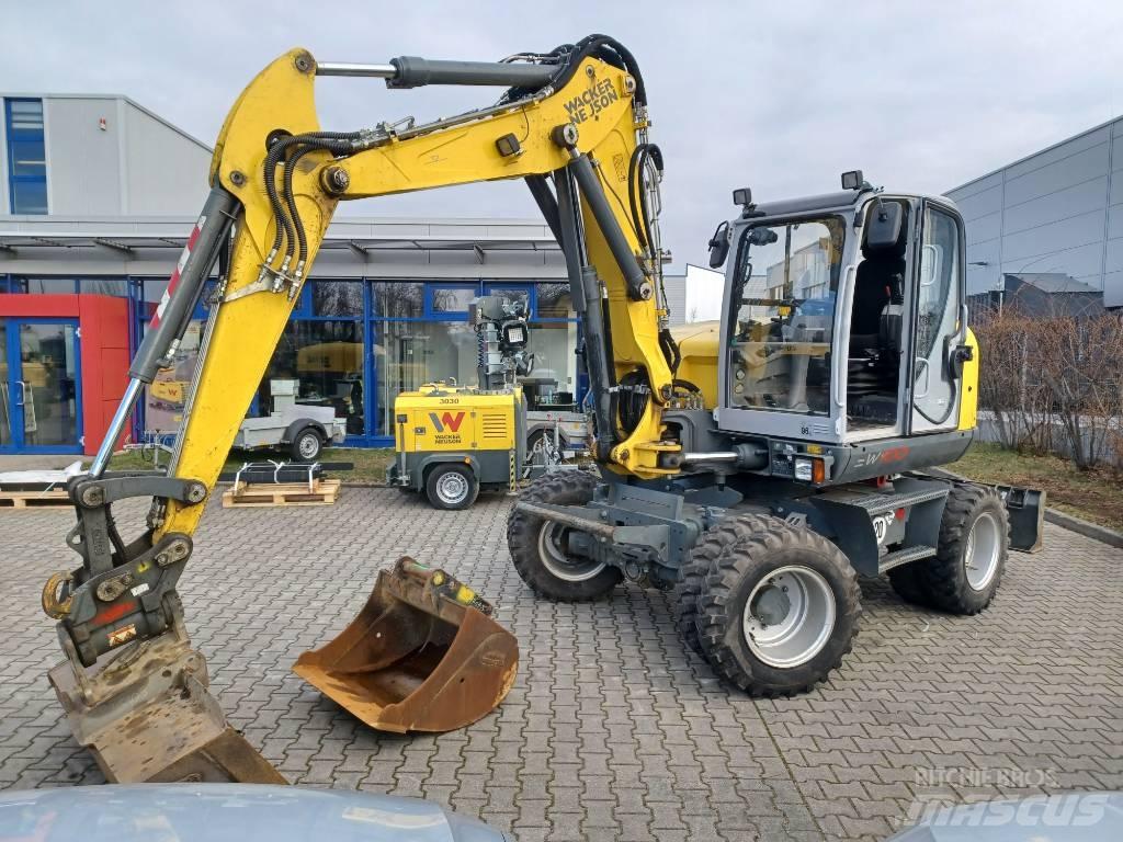 Wacker Neuson EW100 حفارات بعجل