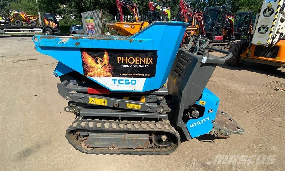 Messersi TC50 عربات نقل قلابة مجنزرة