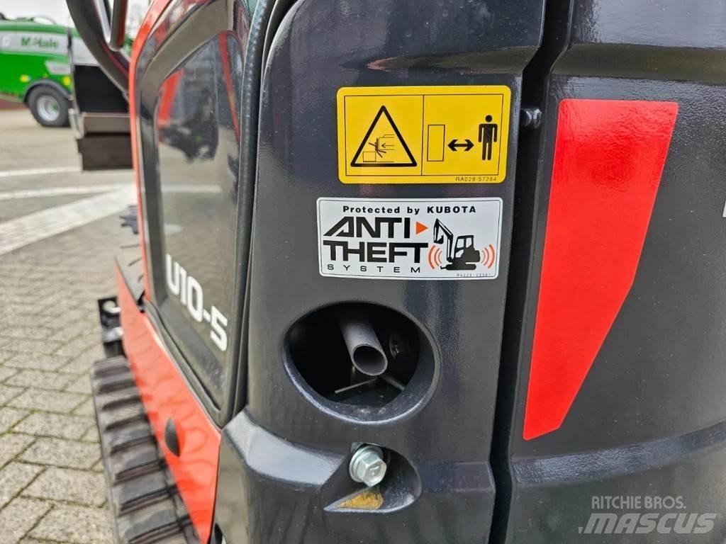 Kubota U10-5 حفارات صغيرة أقل من 7 طن (حفارات صغيرة)