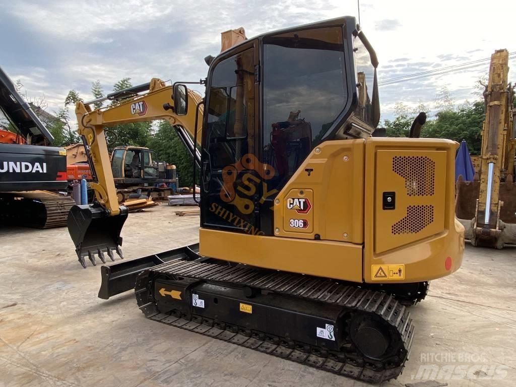 CAT 306 حفارات صغيرة أقل من 7 طن (حفارات صغيرة)