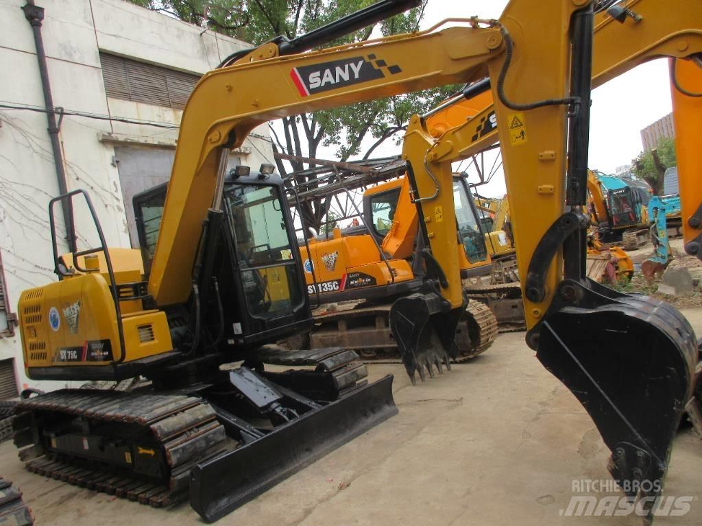 Sany SY 60 C حفارات زحافة