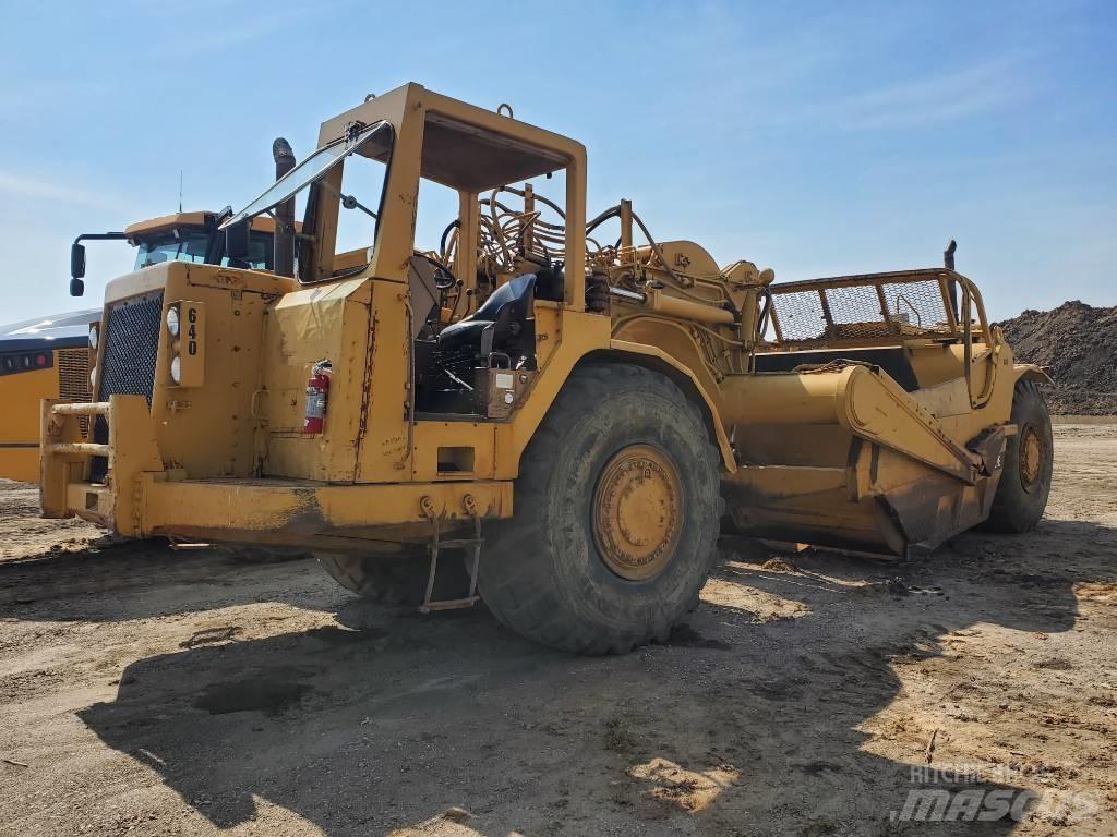 CAT 627 E كاشطات