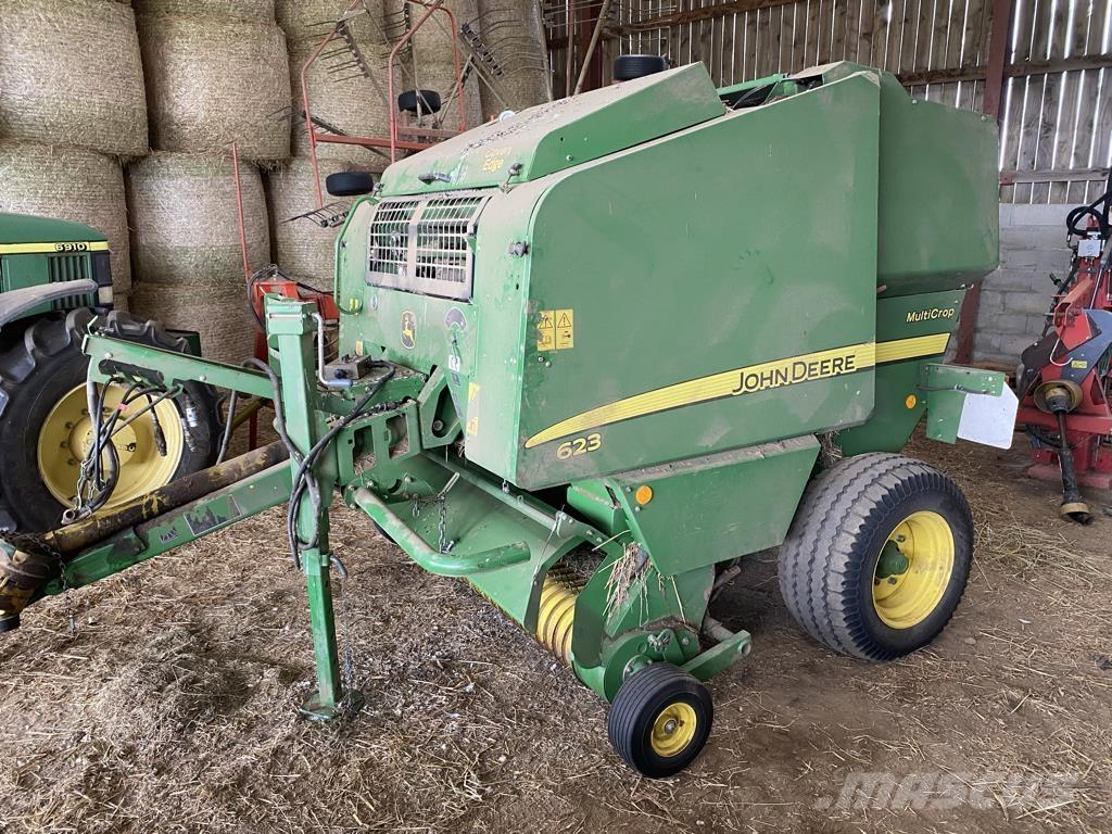 John Deere 623 محزمات مستديرة