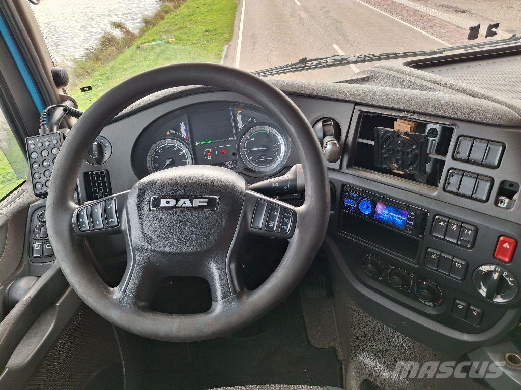 DAF XF 460 FTG وحدات الجر
