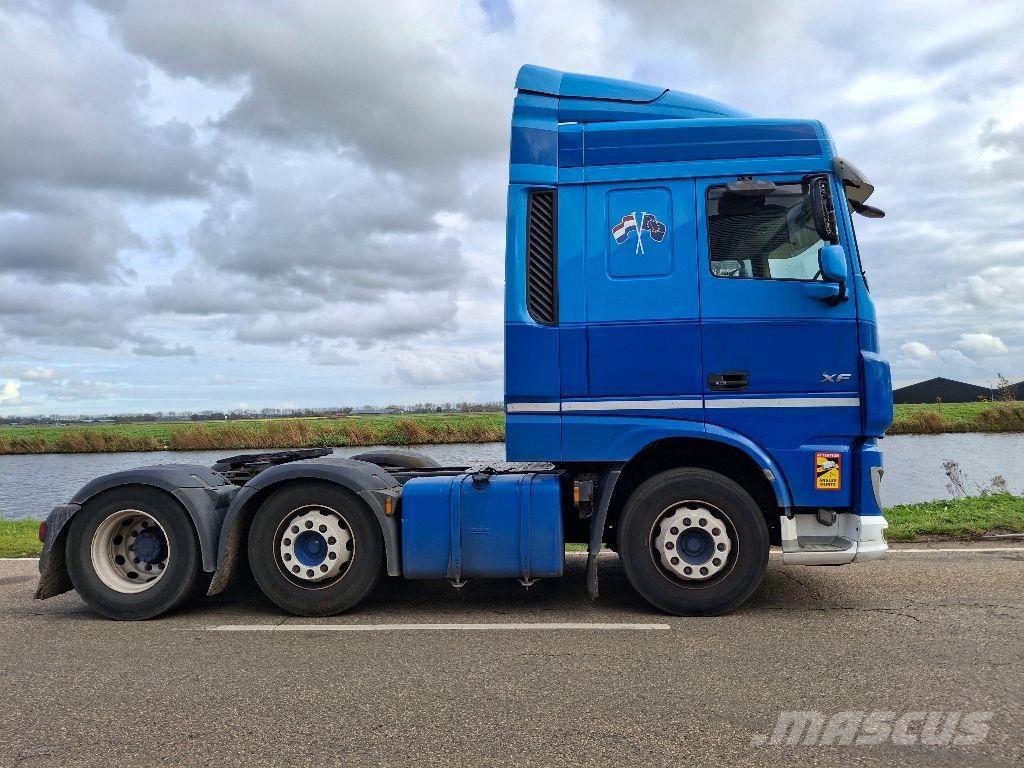 DAF XF 460 FTG وحدات الجر