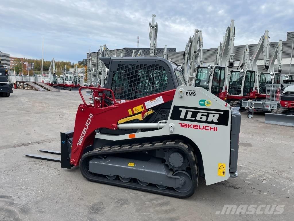 Takeuchi TL 6 R لوادر زحافة