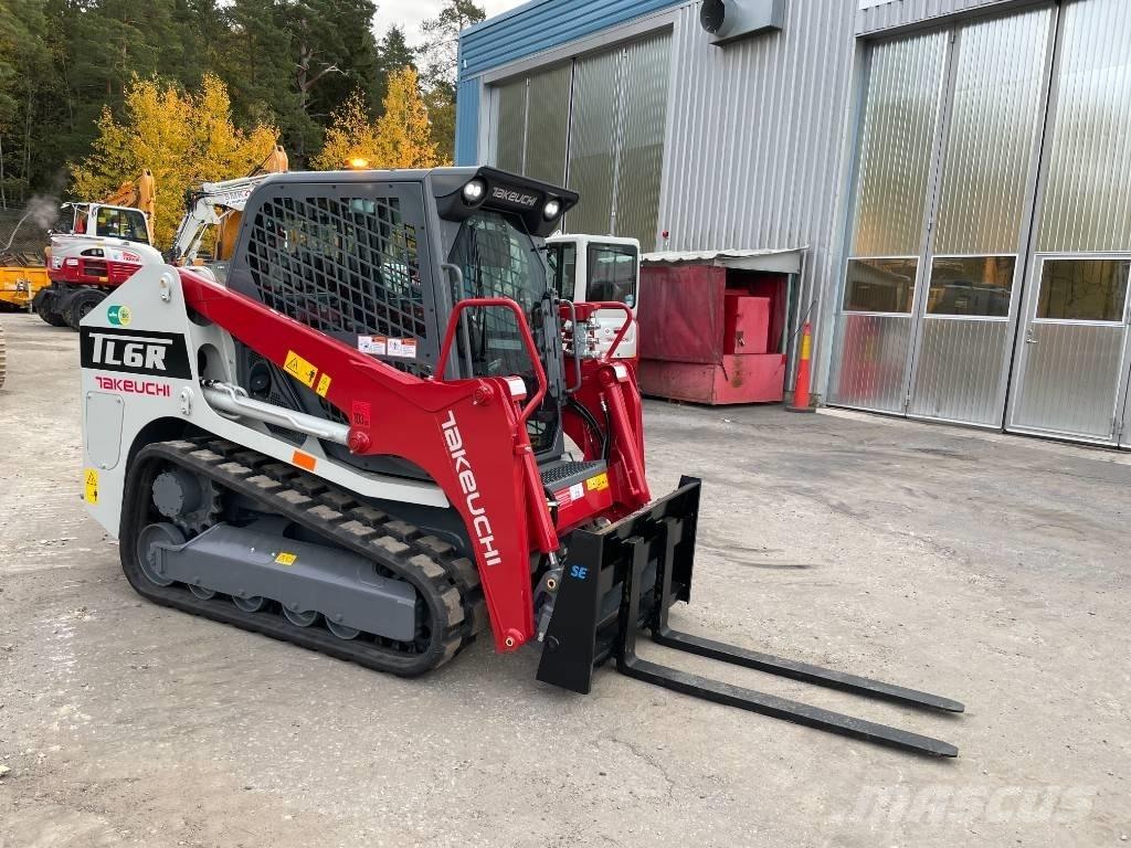 Takeuchi TL 6 R لوادر زحافة