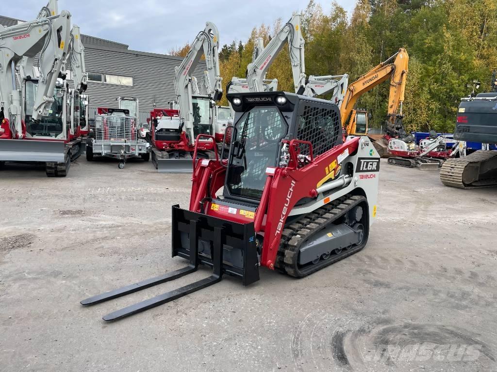 Takeuchi TL 6 R لوادر زحافة
