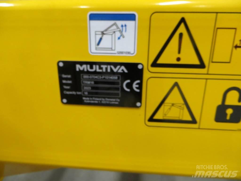 Multiva TRM 16 مقطورات قلابة