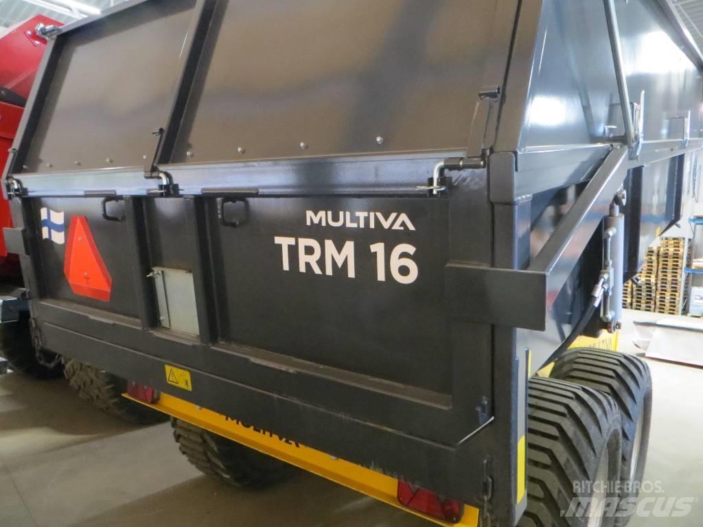 Multiva TRM 16 مقطورات قلابة