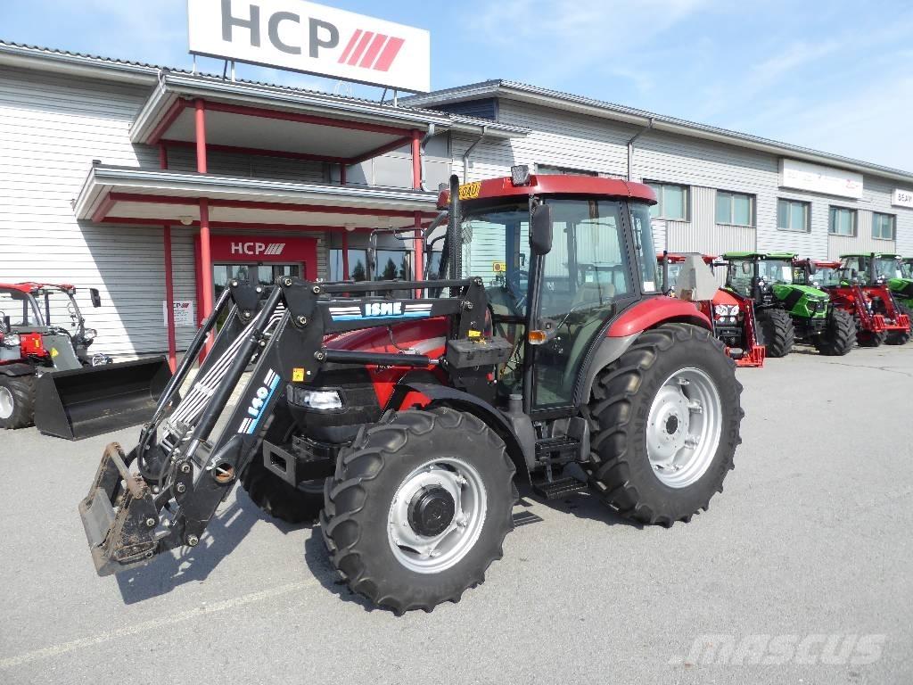 Case IH JX 80 الجرارات