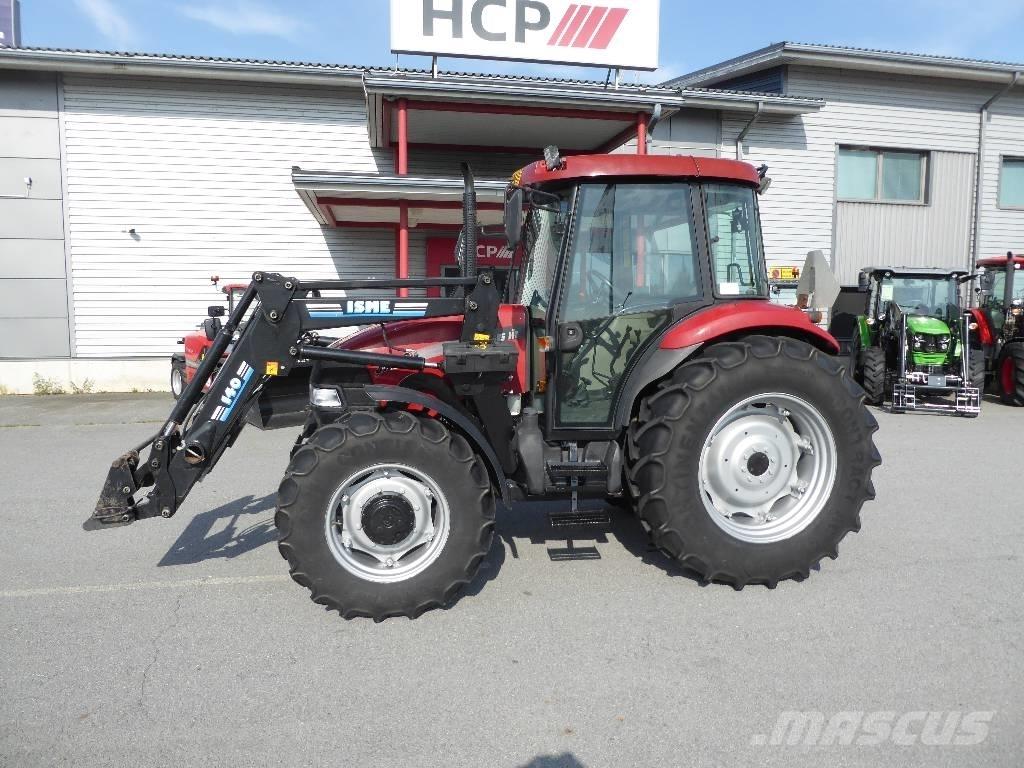 Case IH JX 80 الجرارات