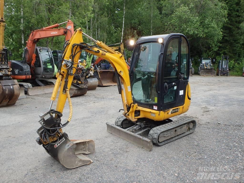 JCB 8018 Engconilla حفارات صغيرة أقل من 7 طن (حفارات صغيرة)
