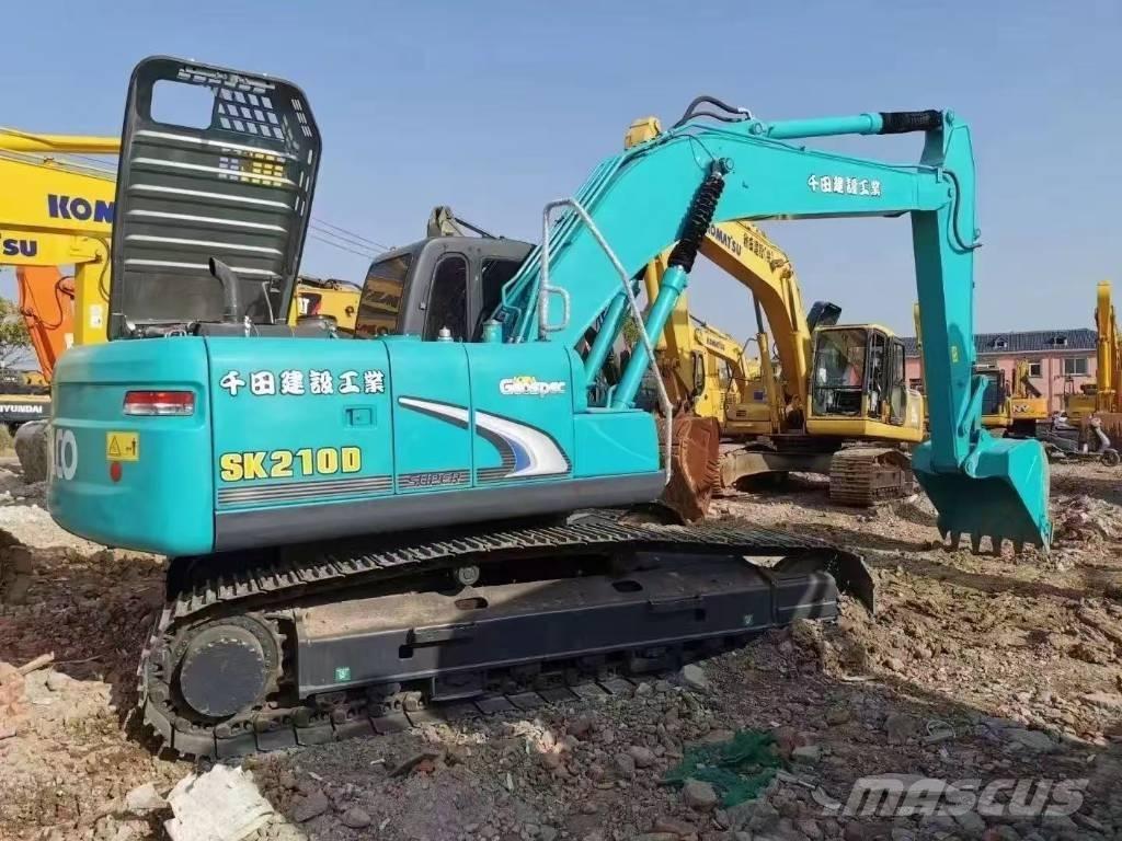 Kobelco 210 حفارات زحافة