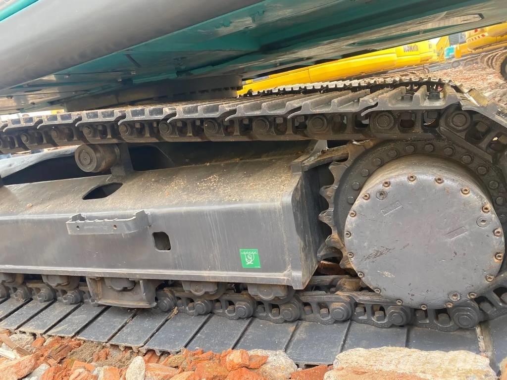 Kobelco 210 حفارات زحافة