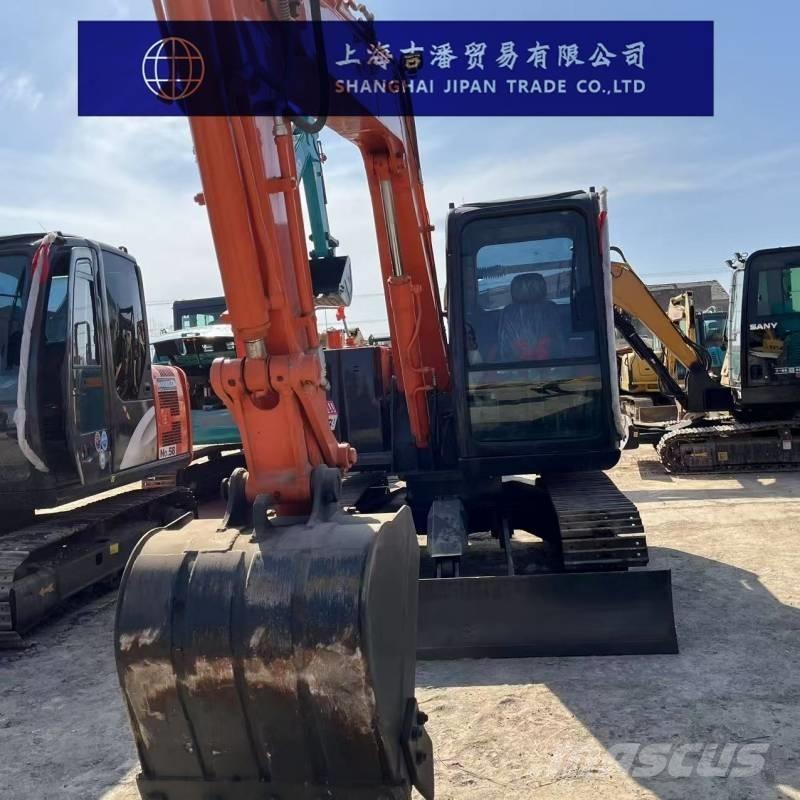 Hitachi ZX 70 حفارات وسط 7 طن - 12 طن