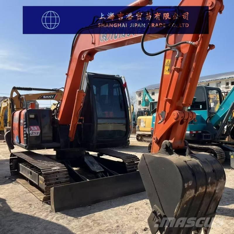 Hitachi ZX 70 حفارات وسط 7 طن - 12 طن