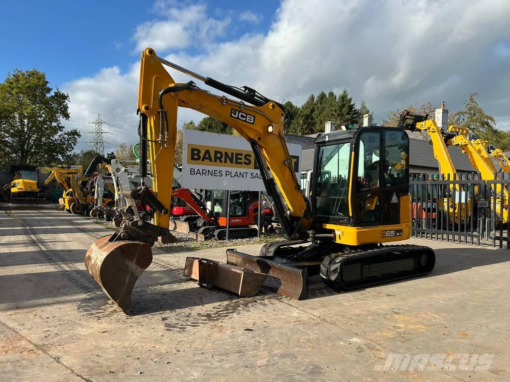JCB 65 R-1 حفارات صغيرة أقل من 7 طن (حفارات صغيرة)