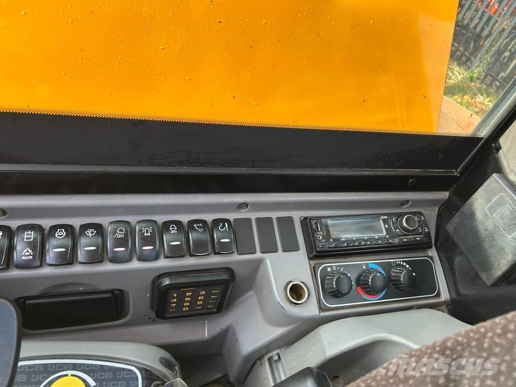 JCB 65 R-1 حفارات صغيرة أقل من 7 طن (حفارات صغيرة)