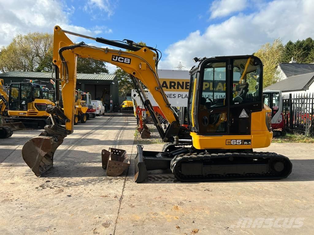 JCB 65 R-1 حفارات صغيرة أقل من 7 طن (حفارات صغيرة)