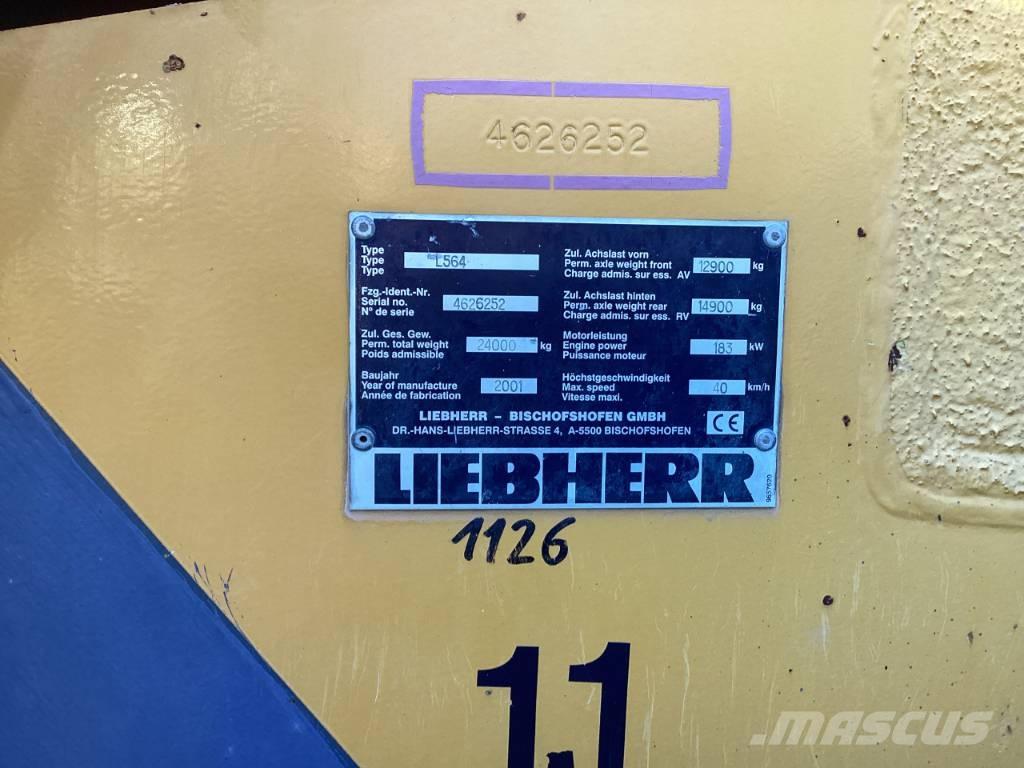 Liebherr L 564 لوادر بعجل