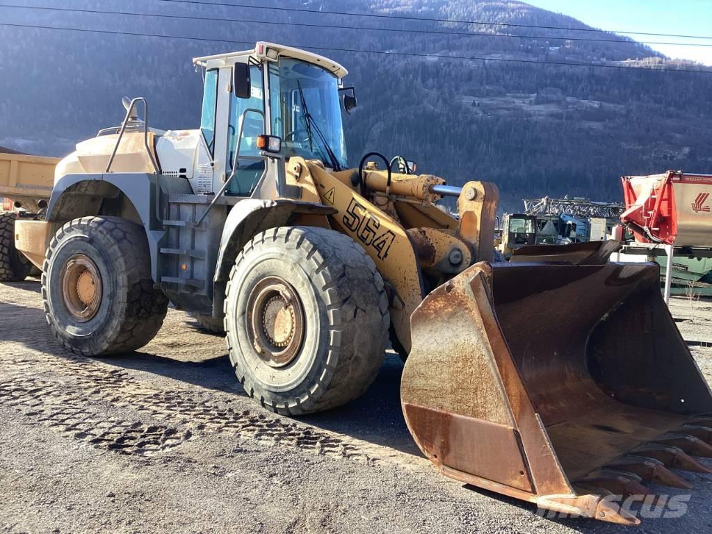 Liebherr L 564 لوادر بعجل