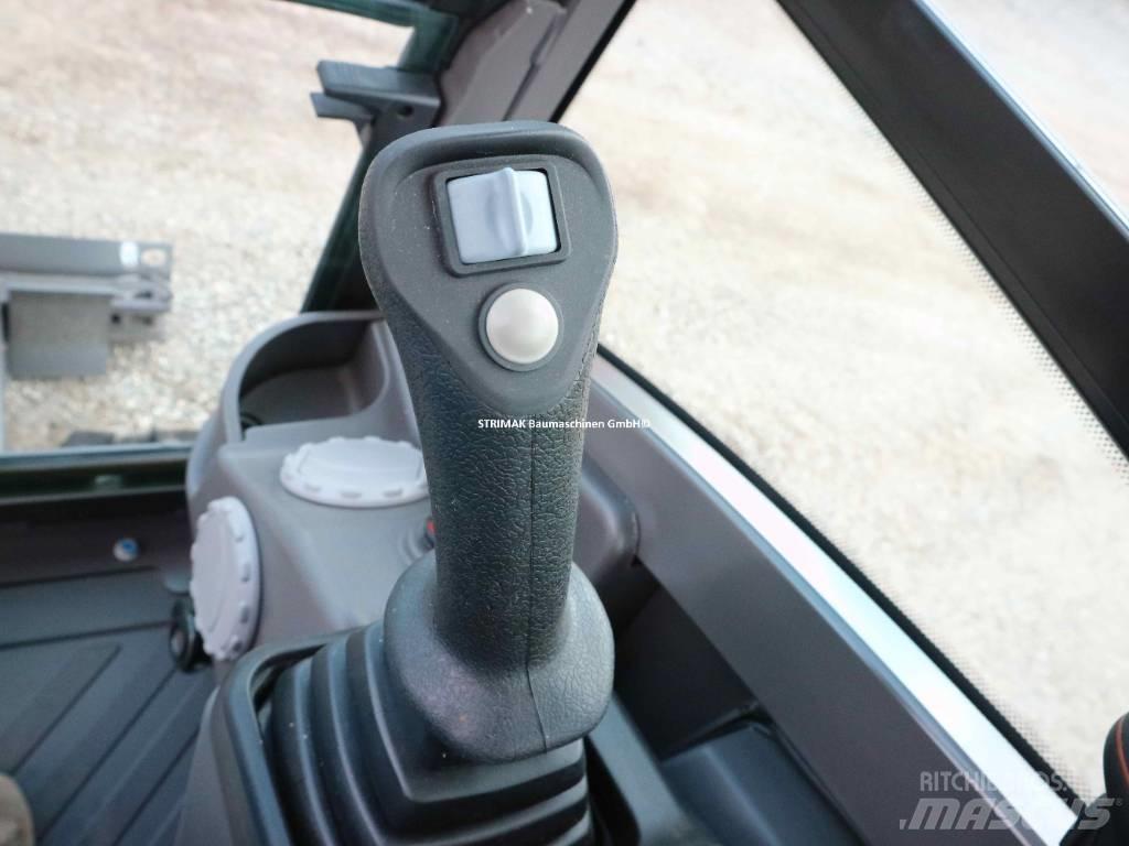 Volvo EC 18 E حفارات صغيرة أقل من 7 طن (حفارات صغيرة)