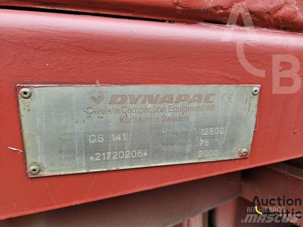 Dynapac CS 141 مداحل متنوعة