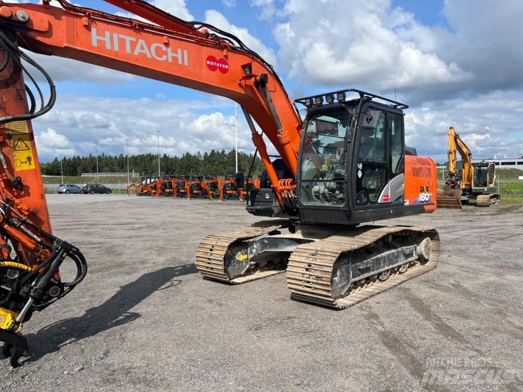 Hitachi ZX 160 LC-6 حفارات زحافة